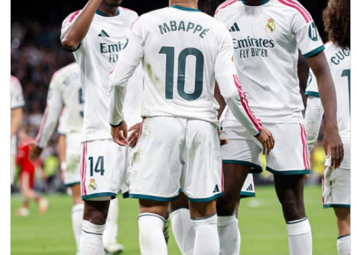Real Madrid Bantai Sevilla 4-1 di Santiago Bernabeu
