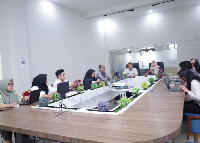 Perkuat Penilaian IRH 2026, Kanwil Kemenkum Jambi Gelar Rapat Verifikasi Data