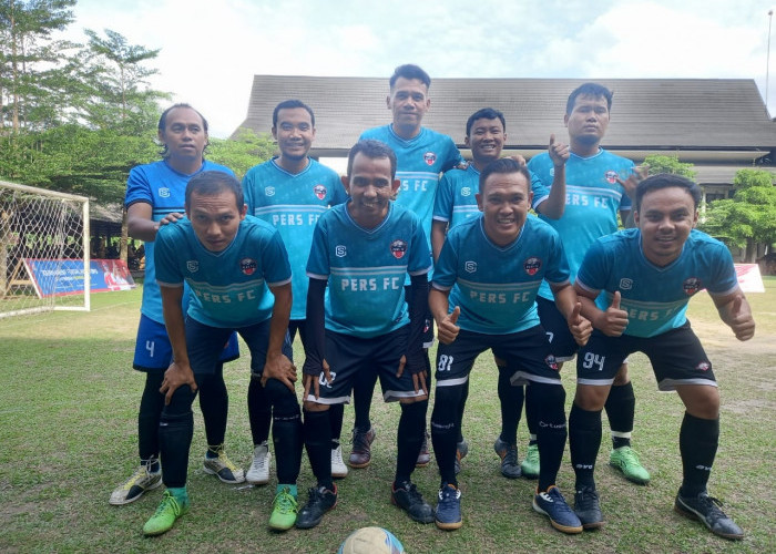 Laga Perdana Turnamen Futsal HUT Provinsi Jambi, Dua Tim Pers FC Raup Point Sempurna