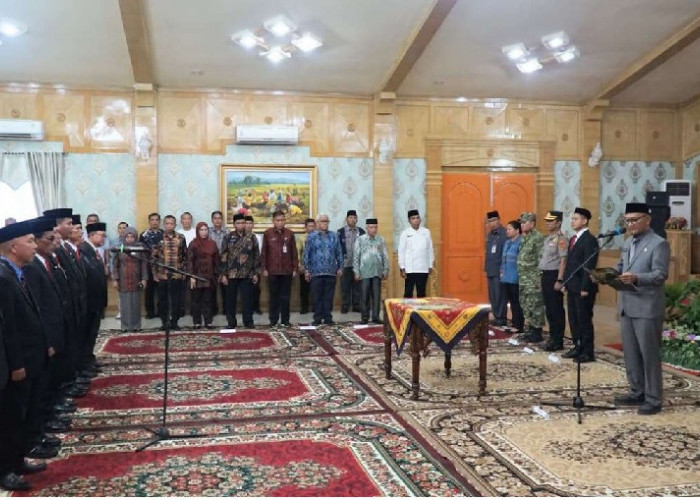 Bupati Hurmin Rombak Jabatan Eselon II, Berikut Nama-Namanya