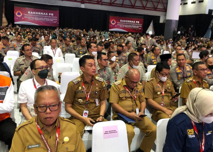 Pj Bupati Bachyuni Hadiri Rakornas PB Tahun 2023 di Jakarta