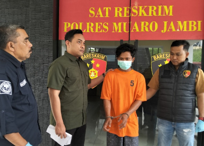 Seorang Pria di Muaro Jambi Tega Aniaya dan Begal Kekasihnya Sendiri
