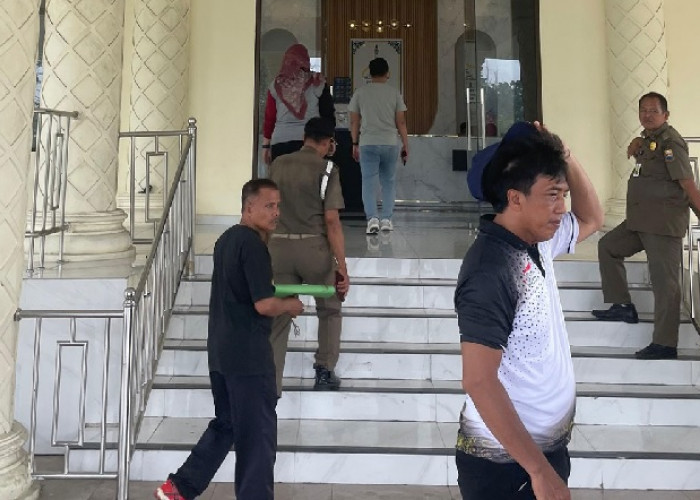 Hotel Syariah Pemprov  Jambi di Kawasan Eks STQ Belum Difungsikan