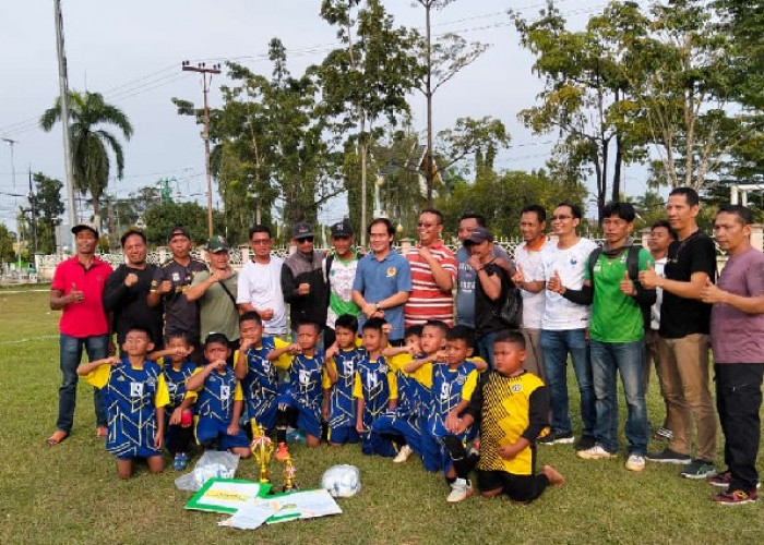 SSB Tunas Bangsa U-10 Menjadi yang Terbaik se-Kabupaten Batanghari