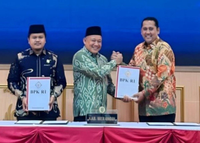 Merangin Pertahankan Opini WTP dari BPK RI atas LKPD 2025