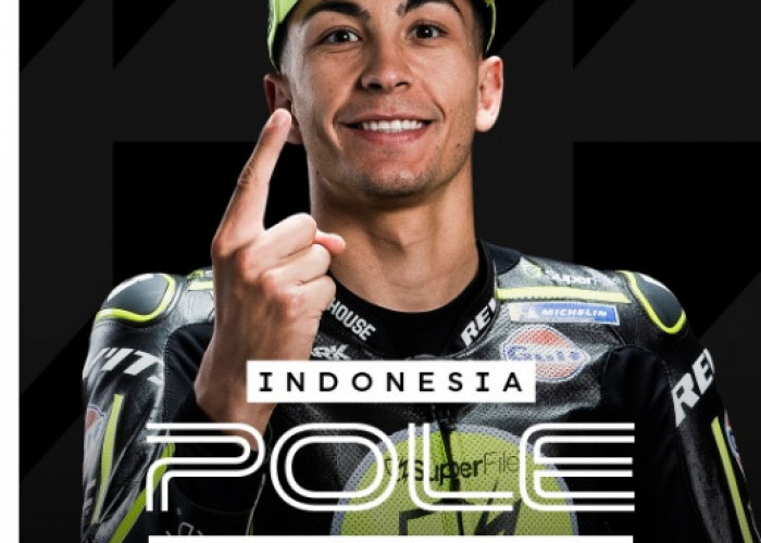 Raul Fernandez Amankan Pole Position Perdana Musim Ini di GP Indonesia
