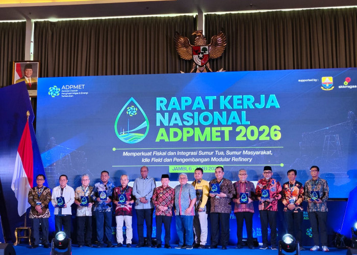 Jambi Tuan Rumah Rakernas ADPMET 2026, Ketum Al Haris Dorong Penguatan Fiskal - Tata Kelola Migas