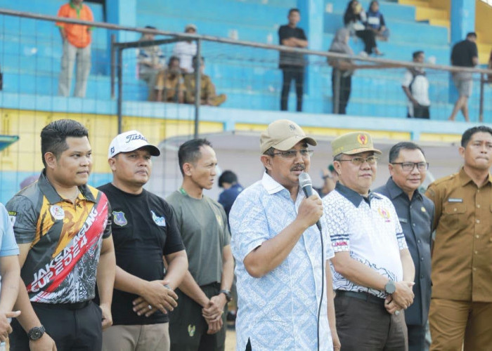 Bupati Anwar Sadat Tutup Turnamen OPD Cup II 2026 di Gelora Bhakti Karya