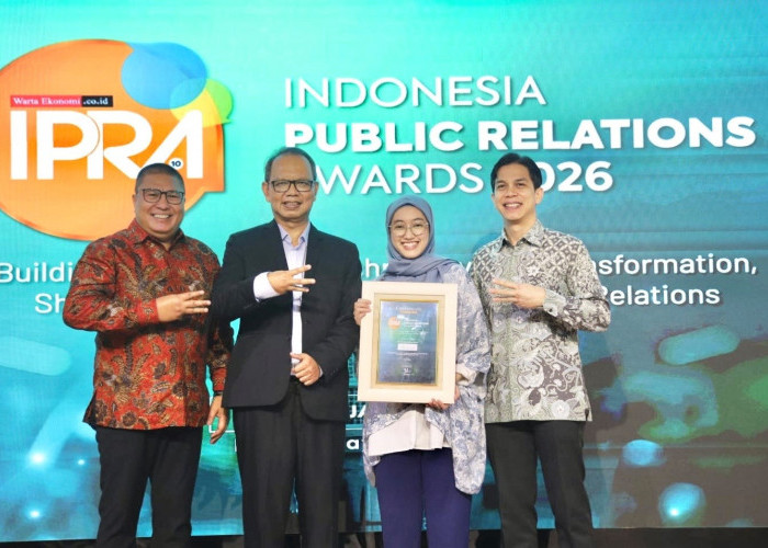 Bank Muamalat Sabet Penghargaan Indonesia Public Relations Awards 2026  