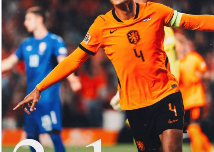 Belanda Tundukkan Serbia 2-1 di UEFA Nations League Berkat Gol Kemenangan Joshua Zirkzee