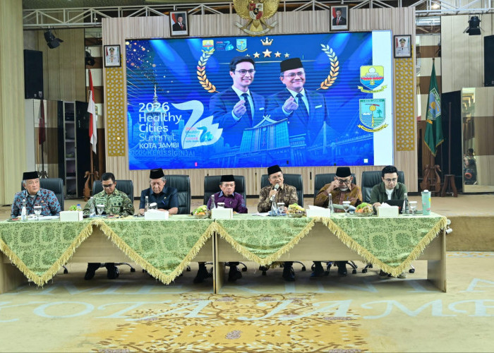 Resmi, Healthy Cities Summit 2026 di Kota Jambi Diusulkan Mundur ke November