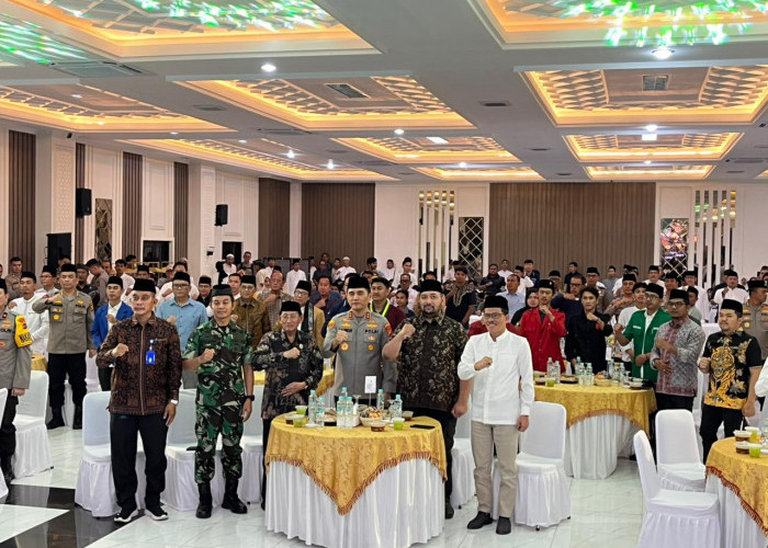 Pinto Jayanegara Hadiri Kegiatan Resmi di Gedung Siginjai sebagai Perwakilan DPRD Provinsi Jambi