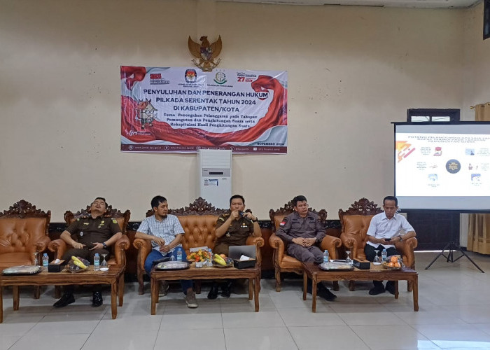 KPU Provinsi Jambi Gelar Penyuluhan Dan Penerangan Pilkada Serentak Tahun 2024