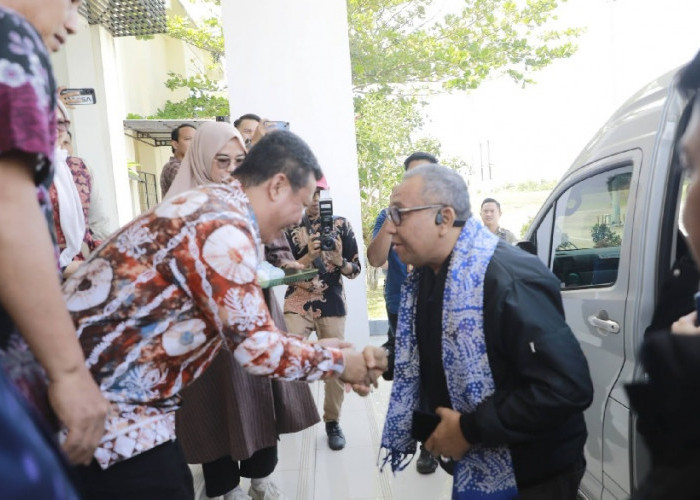 Sambut Kedatangan Wamenaker RI di Jambi, Wabup Katamso Dorong Penguatan Sektor Ketenagakerjaan