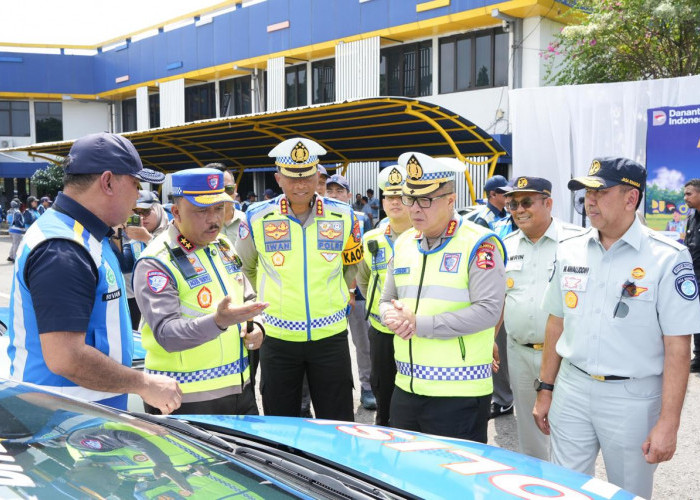 Jasa Raharja Hadir di Apel Persiapan Pengamanan Lebaran 2026 Wilayah Jawa Timur
