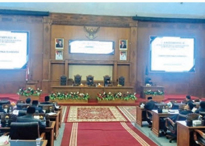 DPRD Muaro Jambi Bentuk Panja Bahas 10 Ranperda