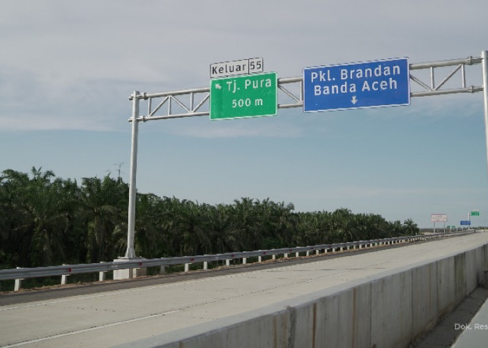  Jarak Medan-Brandan Makin Dekat, HK Optimis Jalan Tol Tanjung Pura-Rangkalan Brandan Kelar Akhir Tahun