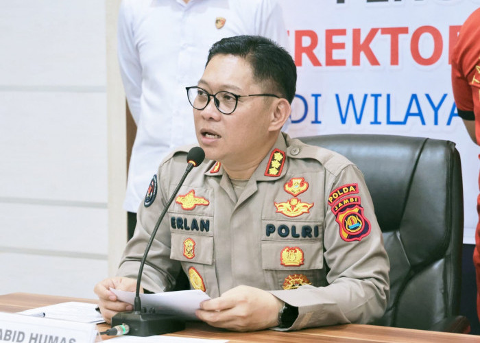 Kapolresta Jambi dan Sejumlah Pejabat Polda Dimutasi, Ini Daftarnya
