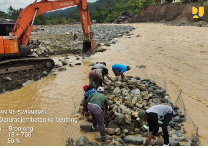 13 Jembatan Putus Jadi Prioritas Pemulihan Konektivitas, Kementerian PU Fokus Buka Jalur Lintas Tengah Aceh