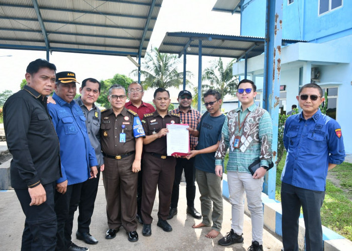 Kejati Jambi Hentikan Aktivitas Aset Sitaan PT PAL dalam Kasus Dugaan Korupsi Kredit