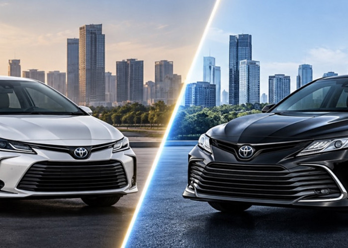 Pilih Praktis atau Mewah? Ini Pertimbangan Sebelum Membeli Toyota Corolla Altis Bekas vs Camry Hybrid Bekas