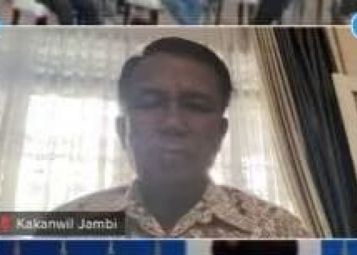 Evaluasi Kebijakan Tarif Paten dan Hak Cipta, Kanwil Kemenkum Jambi Ikuti DSK Kepri 2026