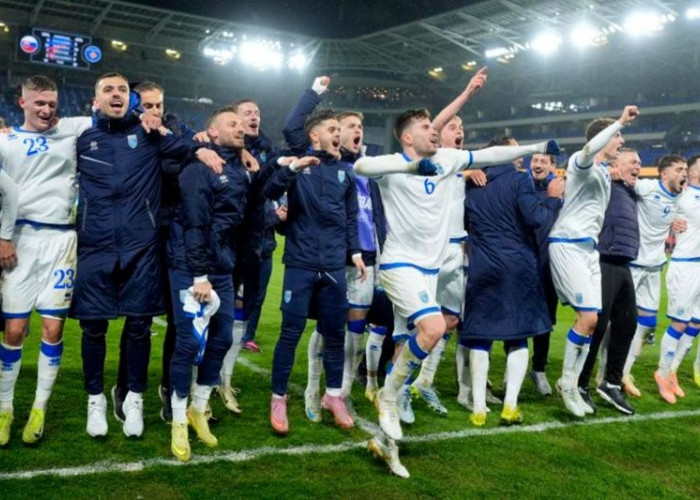Dramatis! Kosovo Atasi Slovakia 4-3, Play-off Kualifikasi Piala Dunia 2026 