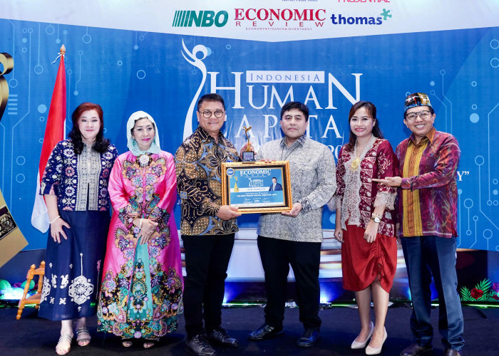 Jasa Raharja Raih Dua Penghargaan dari Ajang Indonesia Human Capital Award 2023
