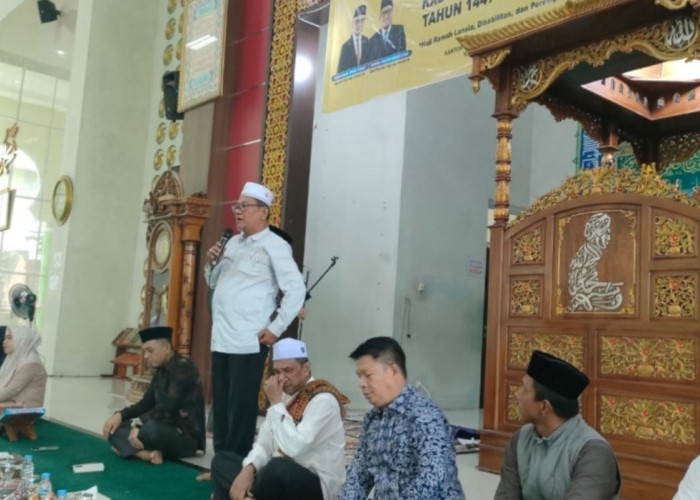 Staf Ahli Firdaus Buka Bimbingan Manasik Haji, Ingatkan Jamaah untuk Jaga Kesehatan