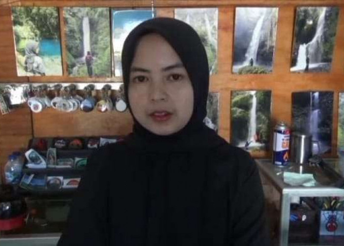 Penjualan Souvenir dan Usaha Camping di Kerinci Melonjak