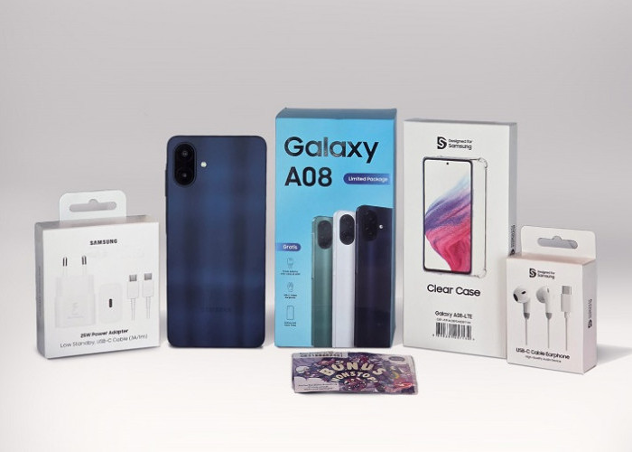 Samsung Galaxy A08 Resmi Hadirkan Baterai Besar 6.000 mAh, Fitur AI, dan Update Software Hingga 6 Tahun 