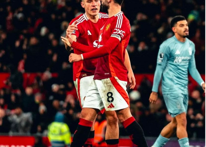 Kalah Lagi, Manchester United Dibekap Nottingham Forest 2-3