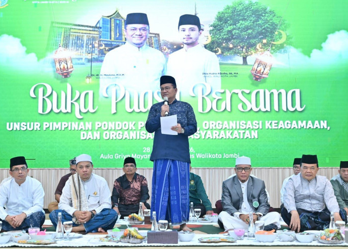 Ramadan Jadi Momentum Konsolidasi, Wali Kota Jambi Rangkul Ulama dan Ormas