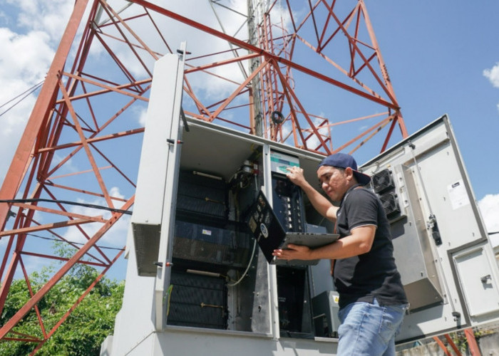 Warga Desa Air Batu Merangin Kini Bisa Menikmati Jaringan Internet 4G/LTE Telkomsel