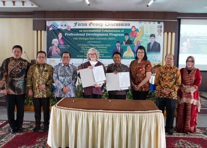 UIN SUTHA Jambi Gandeng MSU Gelar FGD Bersama Lima PTKIN Sumatera   