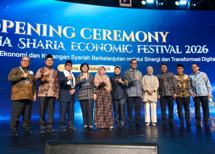 ISEF 2026: Kebaikan untuk Semua, Membangun Ekonomi dan Keuangan Syariah Indonesia