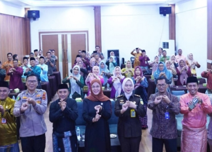 Ubah Paradigma Kesehatan, Pemkab Merangin Resmikan Transformasi Posyandu dan Penguatan Germas 2026