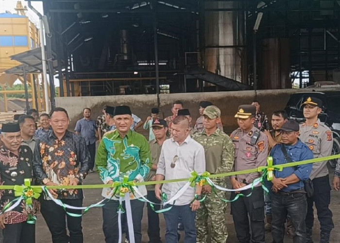 Resmikan PT. SMM, Bupati Hurmin Sebut Investor Harus Jadi Penggerak Pembangunan