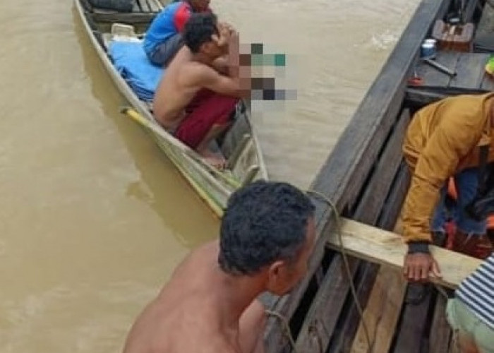 2 Hari Pencarian, Akhirnya Bocah 5 Tahun yang Tenggelam di Sungai Batanghari Ditemukan Meninggal