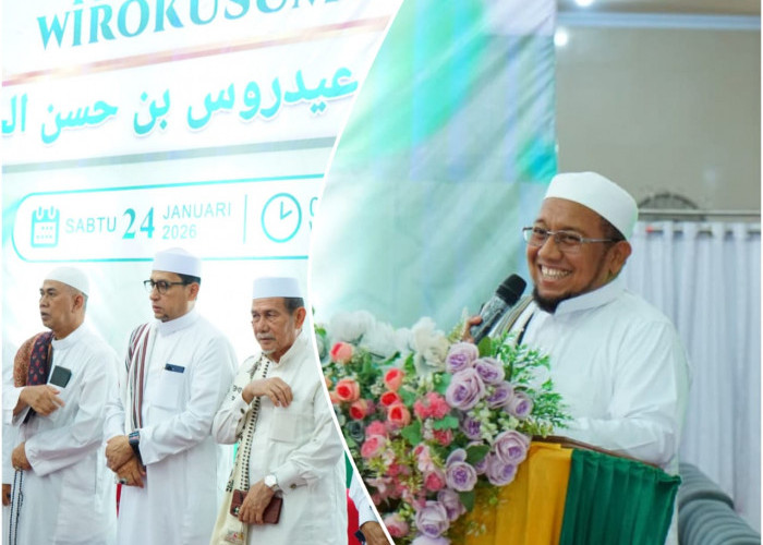 Kembangkan Wisata Religi, Pemkot Jambi Gelar Haul Pengeran Wirokusumo ke-126, Hadirkan Penceramah Habib Hasan 