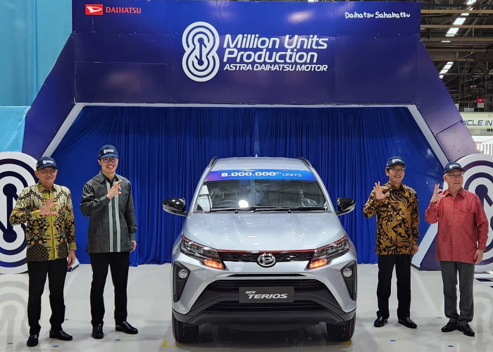  Daihatsu di Indonesia Rayakan Capaian Produksi 8 Juta Unit, Bersama Sahabat Membangun Negeri
