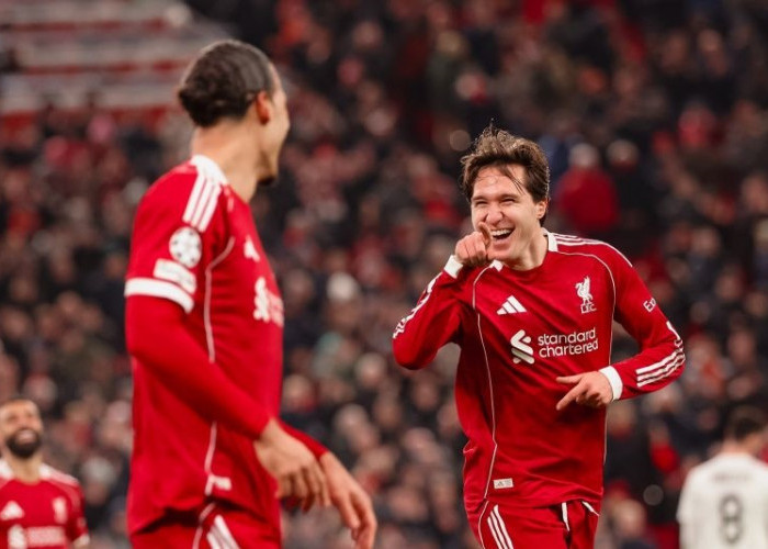 Bantai Qarabag 6-0, Liverpool Lolos 16 Besar