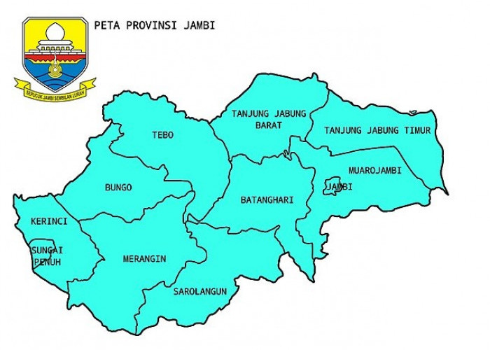  Provinsi Jambi Barat Hasil Pemekaran Jambi Terus Bergulir, Berikut Wilayah dan Calon Ibukotanya