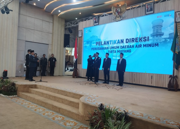 Wali Kota Jambi Tak Mau Air Mati Saat Lebaran, Direksi Baru PDAM Langsung Tancap Gas