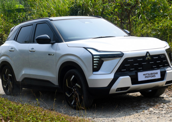 Mitsubishi New Xforce HEV Hadirkan Teknologi Hybrid Canggih dengan Jarak Tempuh Tembus 1.000 Km