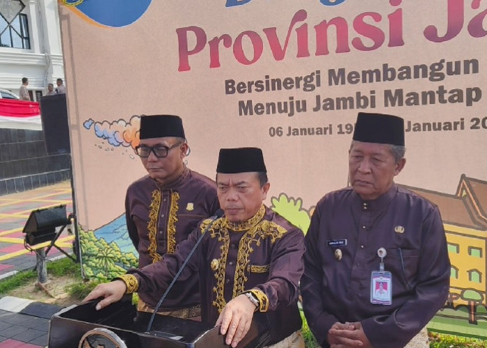 4 Menteri Tak Jadi Hadir di Paripurna HUT Provinsi Jambi ke-69, Ada Rapat Kabinet dengan Presiden Prabowo
