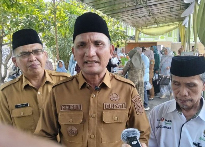 Bangun Infrastruktur Merata, Pemkab Sarolangun Lakukan Pengerasan Jalan