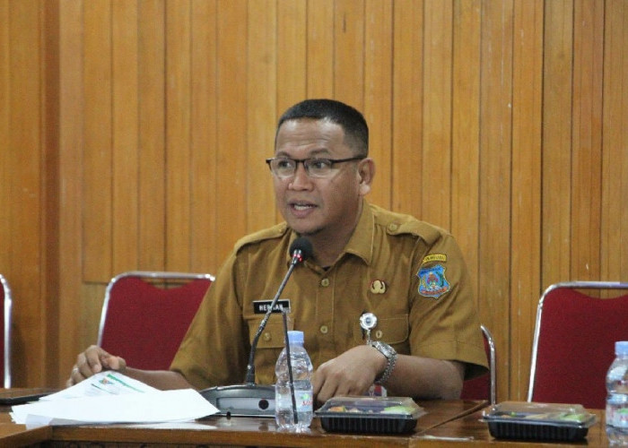 Soroti Antrean Faskes, Sekda Hermansyah Instruksikan Puskesmas Gencar Sosialisasi Aplikasi
