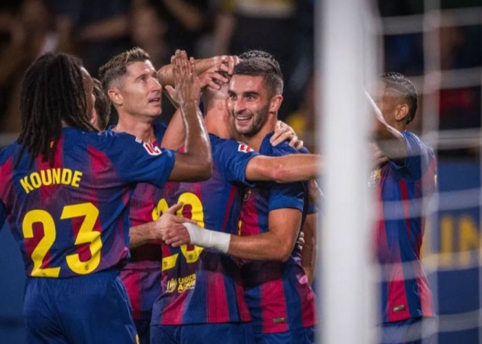 Barcelona Hajar Getafe 3-0, Ferran Torres Cetak Brace