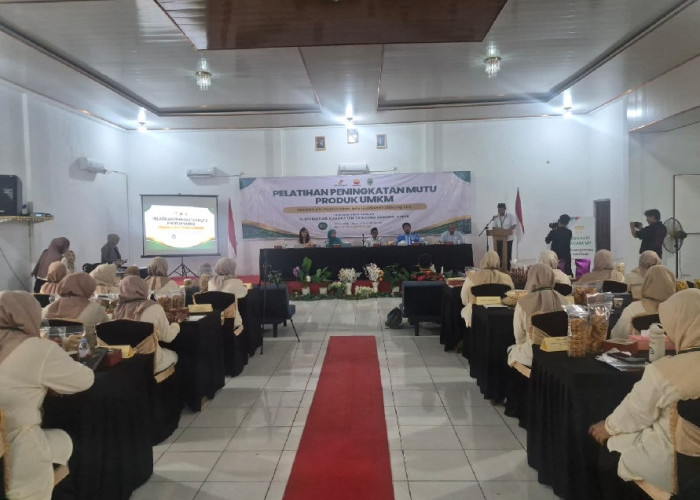 Bukan Cuma Kemasan dan AI, Ini Cara SKK Migas PetroChina Genjot Mutu UMKM Tanjab Timur